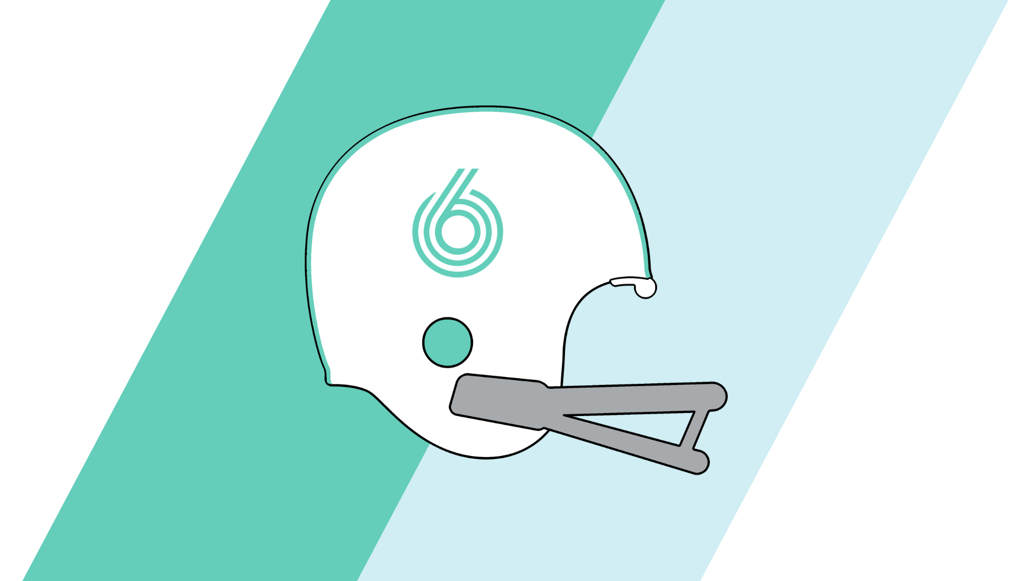 Mini Football Helmets