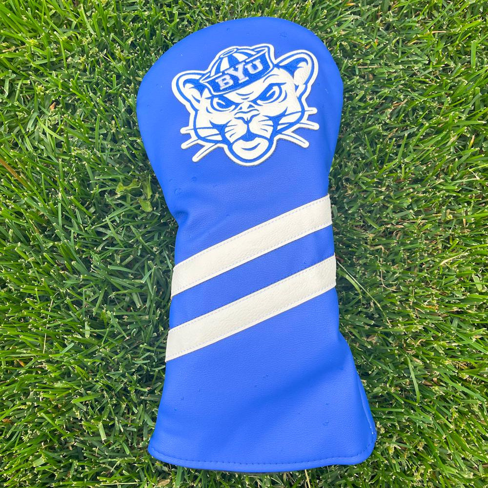 BYU Cougars Golf Club Cover - Driver, Hybrid, Putter