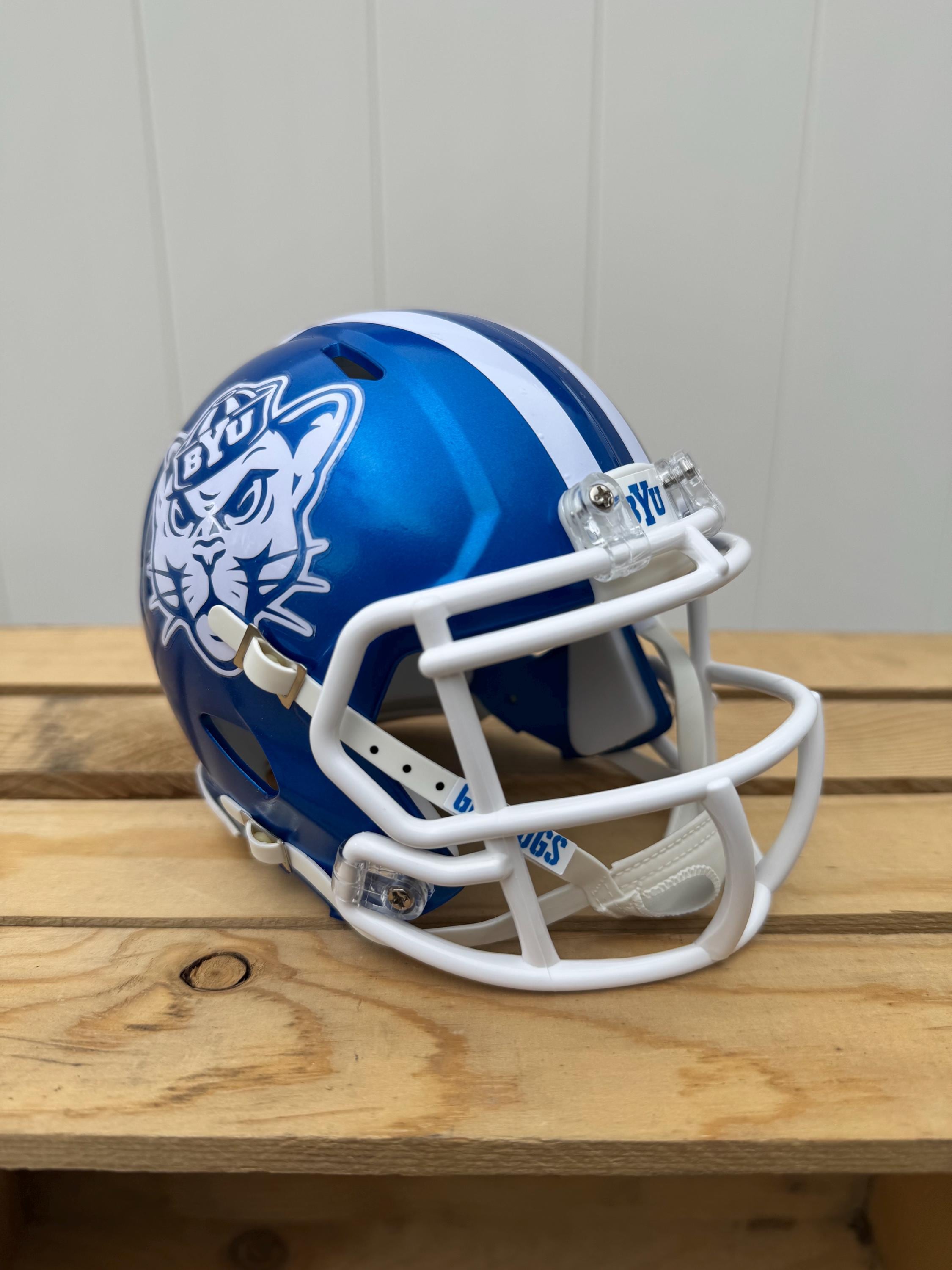 BYU Cougars Football Mini Helmet - Sailor Coug