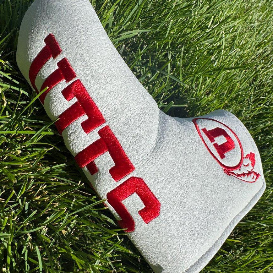 Utah Utes Golf Club Covers - Driver, Hybrid, Putter