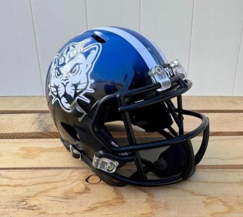 BYU Cougars Football Mini Helmet - Sailor Coug