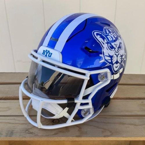 BYU Cougars Mid-Size "Midi" Football Helmet