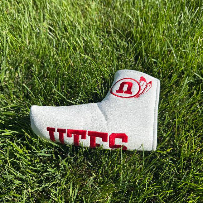 Utah Utes Golf Club Covers - Driver, Hybrid, Putter