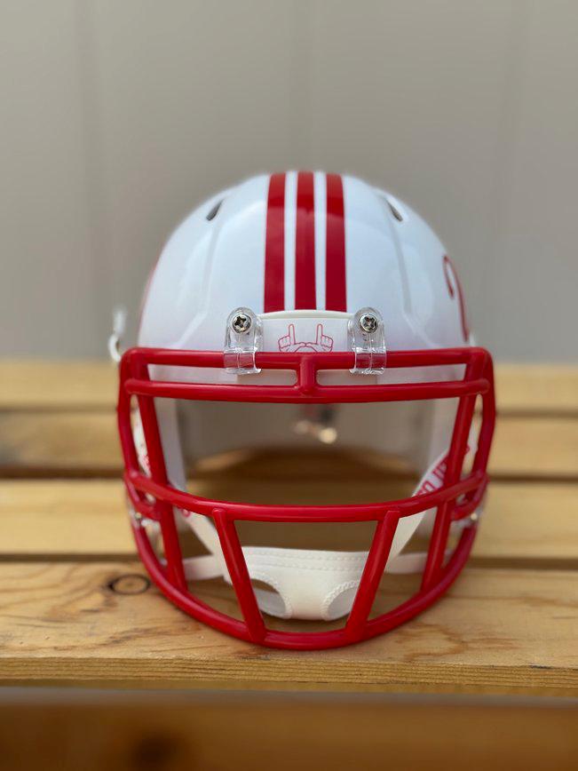 Utah Utes Mini Football Helmet - Drum & Feather