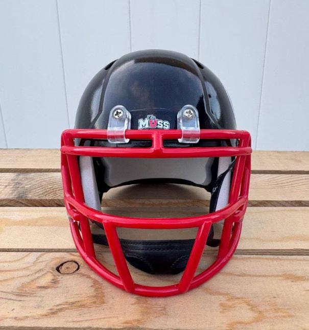 Utah Utes Mini Football Helmet - Drum & Feather